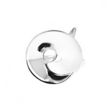 Bague argent spirale
