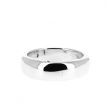 Bague en argent anneau tout simple