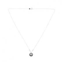 Collier en argent chaîne et médaille arbre de vie