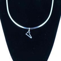 Pendentif charm argent petite basket
