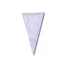 Rouleau de 100 poches pâtissières jetables Bargoin 55cm