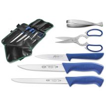 Trousse du poissonnier Sanelli Skin professionnelle 5 pièces