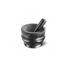 Mortier et pilon Cole & Mason en granit noir Ø14cm