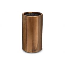 Bloc à couteaux vide Sabatier International Suva en bois d'acacia