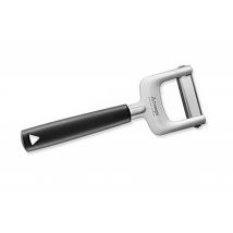 Éplucheur à julienne Triangle - lame acier inox manche green grip