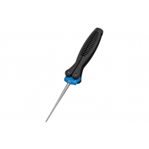 Fusil à aiguiser pliant Lansky mèche ronde en diamant 9cm