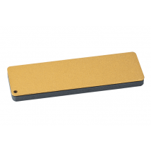 Pierre à aiguiser Fallkniven DC4 double face diamant/céramique 10cm avec étui en cuir
