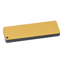 Pierre à aiguiser Fallkniven DC3 diamant/céramique 7,5cm avec étui en cuir