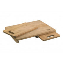 Trio de planche à découper Richardson en bambou 40 x 30 x 4cm
