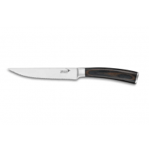 Couteau à steak Déglon Grande Table en acier inox - lame dentée 12cm