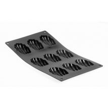 Moule silicone De Buyer Moul'flex 9 madeleines