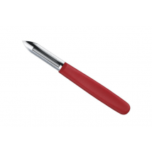 Éplucheur Victorinox avec lame acier inox et manche polypropylène rouge