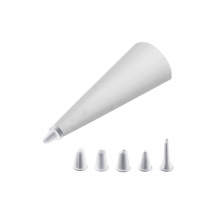 Lot poche à douille Westmark 28cm - 5 douilles et 1 adaptateur