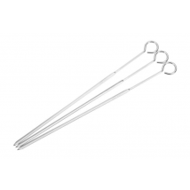 3 pics à brochettes Westmark en inox 31.2 cm