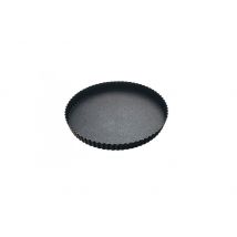 Moule à tarte Gobel rond cannelé diamètre 28 cm