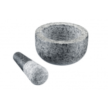 Mortier et pilon Westmark en granit gris