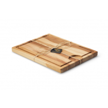 Planche à découper Continenta en hêtre naturel avec rigole