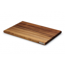 Planche à découper Continenta en bois d'acacia + baume de protection L