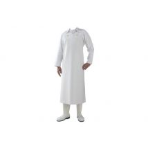 Tablier de cuisine professionnel en nitrile blanc Manulatex 90 x 115 cm