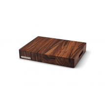 Billot en bois d'acacia CONTINENTA avec poignées XL