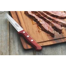 Coffret de 12 couteaux à steak Tramontina Gaucho lame 13cm micro-dentée