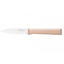 Couteau d'office Opinel Parallèle N°126 - manche bois de hêtre et lame 8cm