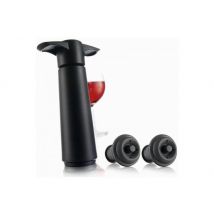 Pompe à vide VacuVin avec bouchons réutilisables
