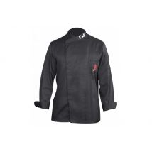 Veste de cuisine noire Kai Shun XL