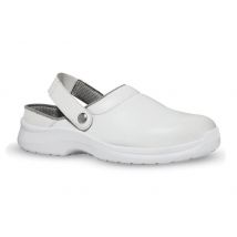 Chaussures de cuisine U-Power Surge Grip blanches