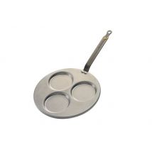 Poêle à triblinis en fer blanc De Buyer Minéral B Élémént - diamètre 27cm