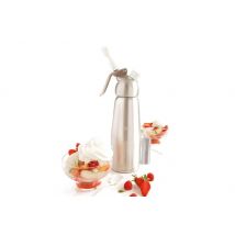 Siphon Mastrad alu pour préparations chaudes et froides 0,5L
