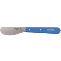 Couteau à tartiner Opinel lame en inox et manche en hêtre - 6,5cm Bleu