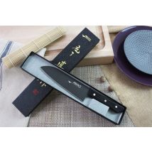 Couteau santoku MAC Black japonais lame 17cm