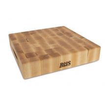 Planche à découper épaisse double face Boos Blocks en bois 46x46cm Erable