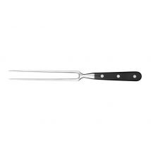 Fourchette Idéal Sabatier DEG à viande double pic inox 17cm