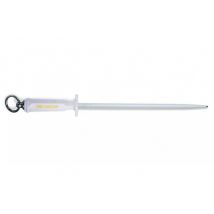 Fusil à aiguiser Dick Dickoron Hygienic grain fin 30cm - manche synthétique Ronde