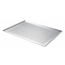 Plaque en aluminium De Buyer micro perforée 40x30cm