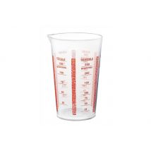 Verre doseur en polymère rigide 25cl
