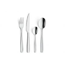 Ménagère 24 couverts Amefa Hôtel en inox 18/0