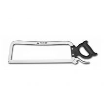 Scie de boucher acier inox Fischer standard 40cm