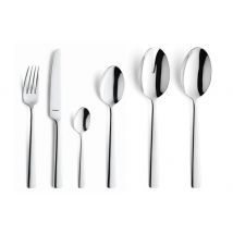 Ménagère 49 couverts Amefa Moderno en inox 18/10
