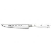 Couteau à steak Riviera Blanc Arcos - lame forgée 13cm acier Nitrum