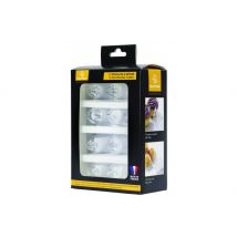 Lot de 12 douilles spécial export Matfer en polycarbonate - sans BPA