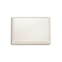 Planche à découper DICK blanche en plastique alimentaire - 53x32,5x2cm