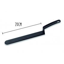 Spatule coudée angle droit Matfer Exoglass - coloris noir 20cm