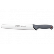 Couteau à génoise Arcos Colour Prof lame en inox dentelée 25cm