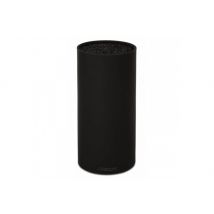 Bloc universel Arcos avec intérieur en fibres PP - Design rond et noir