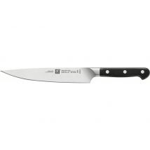 Service à découper Zwilling Pro couteau et fourchette forgés