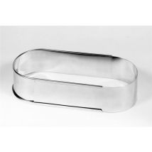 Cadre extensible ovale professionnel Lares inox