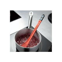 Spatule thermomètre Matfer Exoglass étanche rouge résistante 200°C